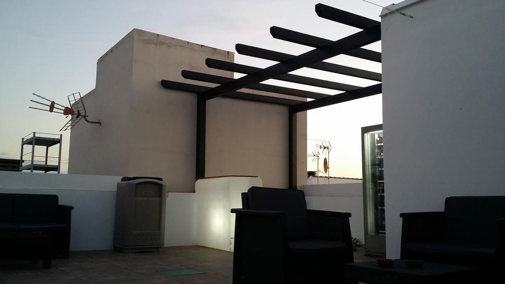 Hostal Boutique El Patio เลเป ภายนอก รูปภาพ