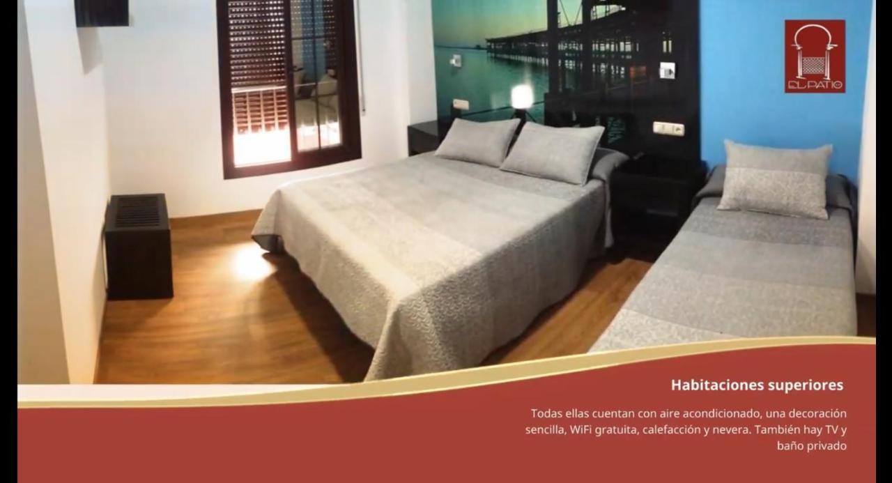 Hostal Boutique El Patio เลเป ภายนอก รูปภาพ